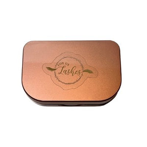 Rose Gold Storage Case - For Us Lashes