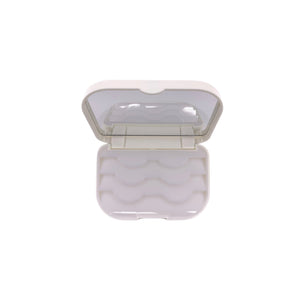 White Storage Case - For Us Lashes