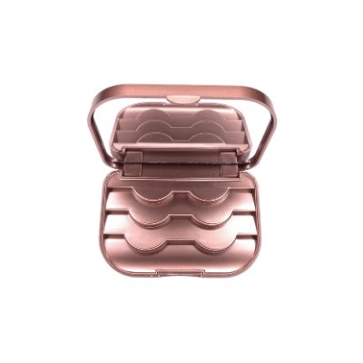 Rose Gold Storage Case - For Us Lashes