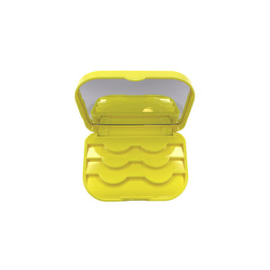 Yellow Storage Case - For Us Lashes